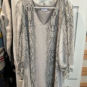 Adrienne Taupe Beige Knit Top
